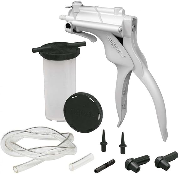 Mityvac MV8020 Vacuum Pump Kit with Pump Bottle (Bleeder KIT)