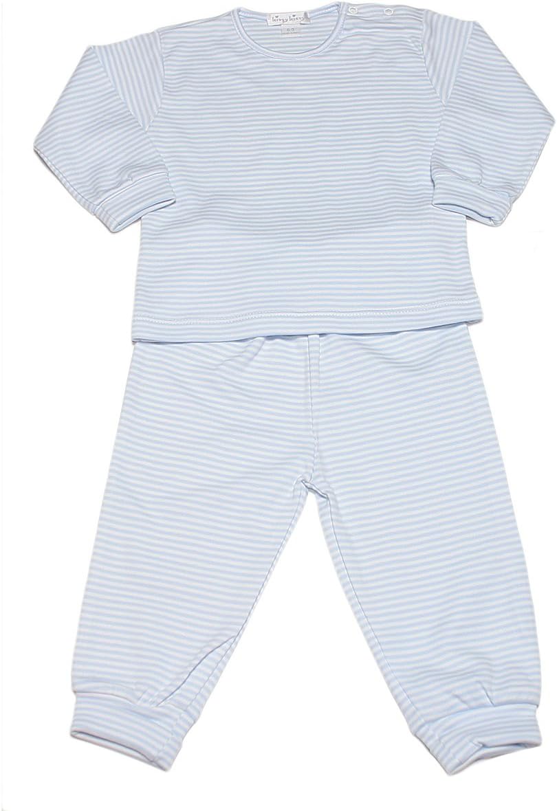 Kissy Kissy - Simple Stripes LS Tee and Pants - Pink