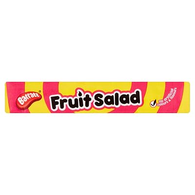 Barratt Fruit Salad Sticks - 36g - Pack of 6