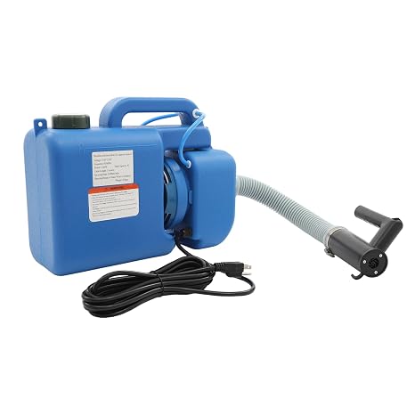 8L (2 Gallon) Electric ULV Fogger Machine, 1200W Cold Foggers, Electric Atomizer Sprayer, Portable Fogger Machine for Home Indoor Outdoor Garden Office Lawn Yard Hotel Gym