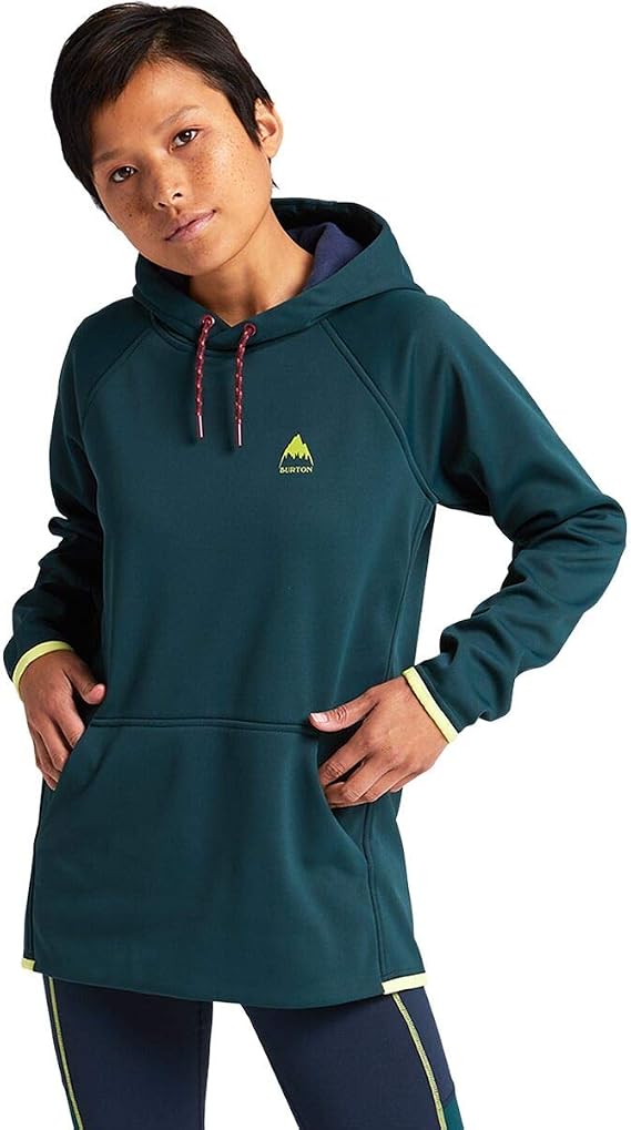 Burton Womens Crown Weatherproof Pullover Fleece