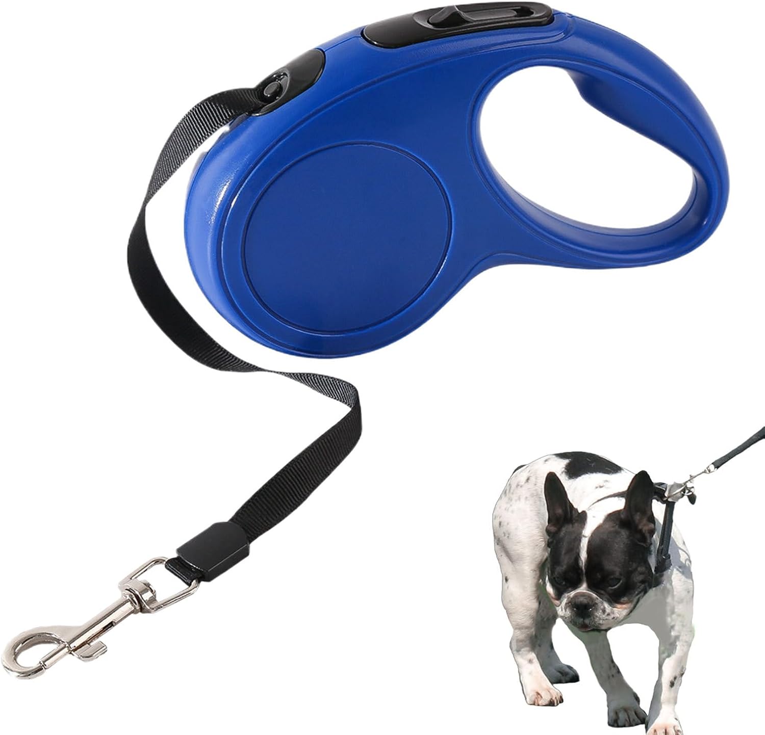 Dog Walking Rope - Dog Training & Behavior Aids | Pull-Resistant Chew-Proof Harness Lead For Hiking Cycling Camping Travel Sports Activities