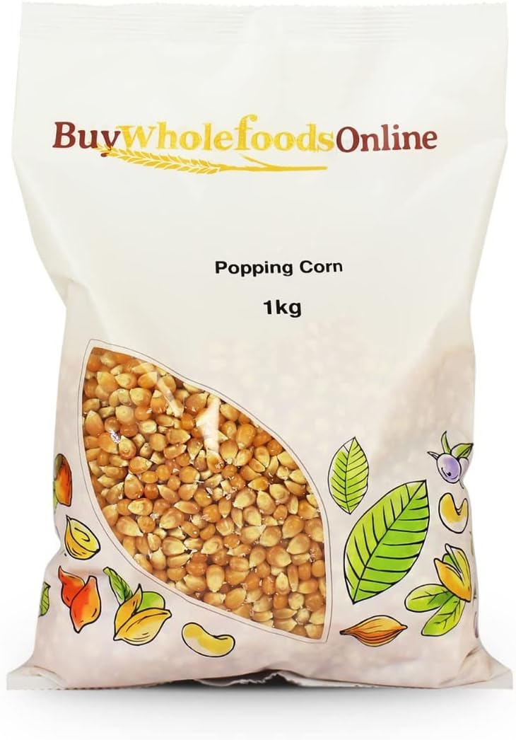 Popping Corn 1kg BWFO