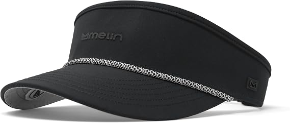 melin Coast Hydro, Mens Sun Visor, Water-Resistant Sun Hat