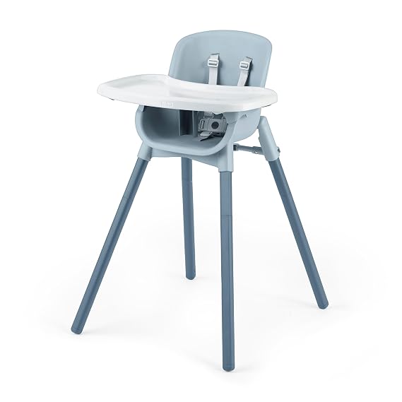 Chicco Zest 4-in-1 Folding High Chair for Babies and Toddlers, Easy Clean