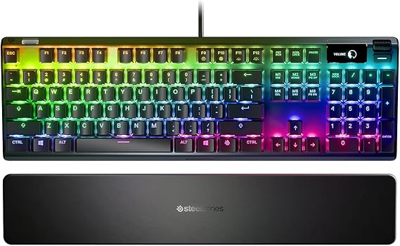 SteelSeries Apex 7 TKL Mechanic Keyboards, Mechanical Gaming Keyboard