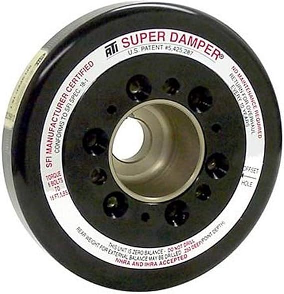 ATI Performance Products 918471 Super Damper Harmonic Damper