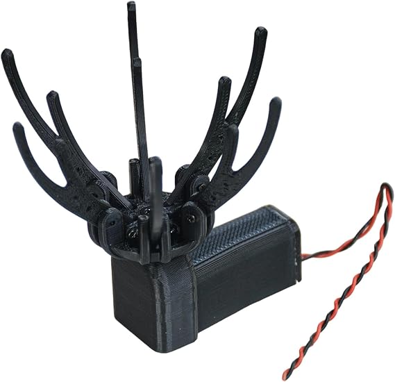 Simulation Flower Opener with Variable Speed Mechanism for Artificial Flowers