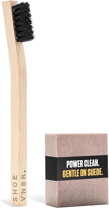RESHOEVN8R Dry Suede Kit - Sneaker Cleaner for Nubuck & Suede Shoes