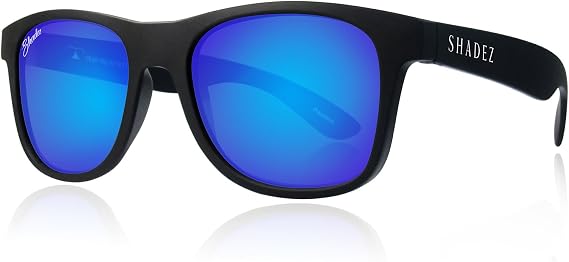 Shadez Kids Polarized Flex Frame Aviator Sunglasses 100% UV Protection for Children and Teens