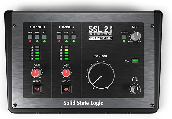 Solid State Logic SSL 2 MKII