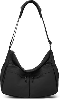 FSD.WG Crossbody Messenger Bag for men Shoulder Bag Large Capacity Laptop Bag Casual Bag