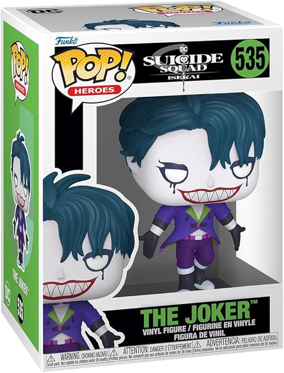 Funko POP! Animation: DC Suicide Squad Isekai - Chance of Rare Chase