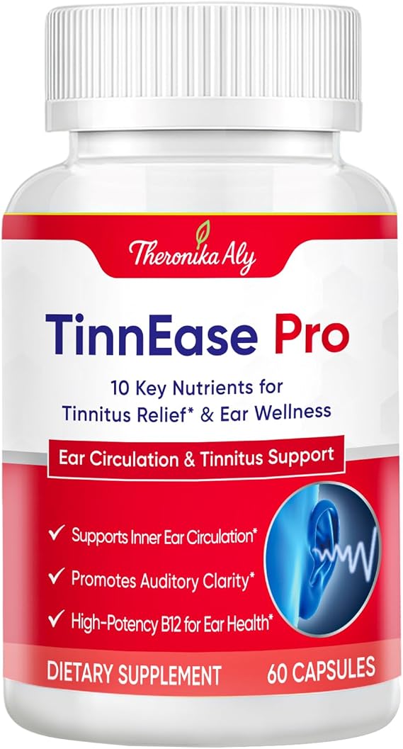 Tinnitus Relief, 60 Capsules
