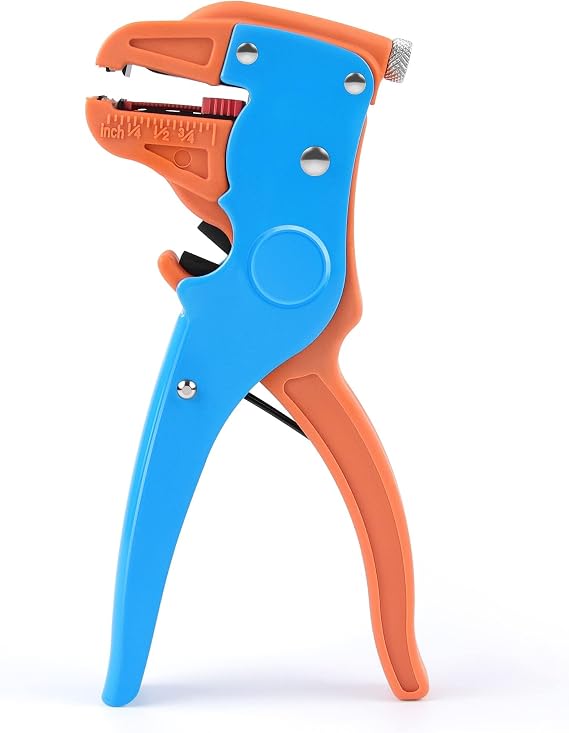 Knoweasy Automatic Wire Stripper and Cutter,Heavy Duty Wire Stripping Tool 2 in 1 and Wire Stripper Tool for Electronic and Automotive Repair