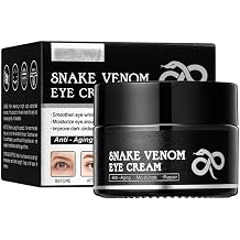 Snake Venom Eye Cream, Anti-Aging, Moisturize, Repair Dark Circles, Smoothen Wrinkles