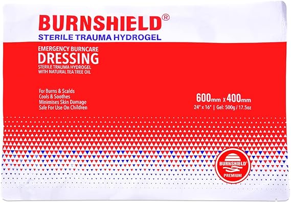 Burnshield Sterlie Emergency Burn Dressing 24 x 16