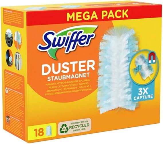 Swiffer - Duster Refills Mega Pack - 18 Pieces