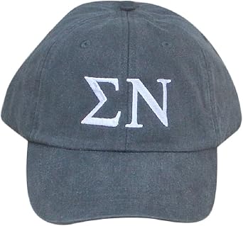 Mega Greek Mens Sigma Nu Baseball Cap
