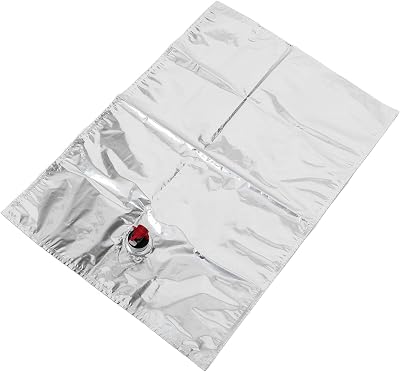 LIFKOME Reusable Liquor Pouch with Spout Beverage Bag Portable Leakproof Drink Storage for Picnics and Outdoor Activities for Bars and Households