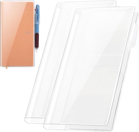 1PACK Clear Cover for Hobonichi Weeks 2026 Planner