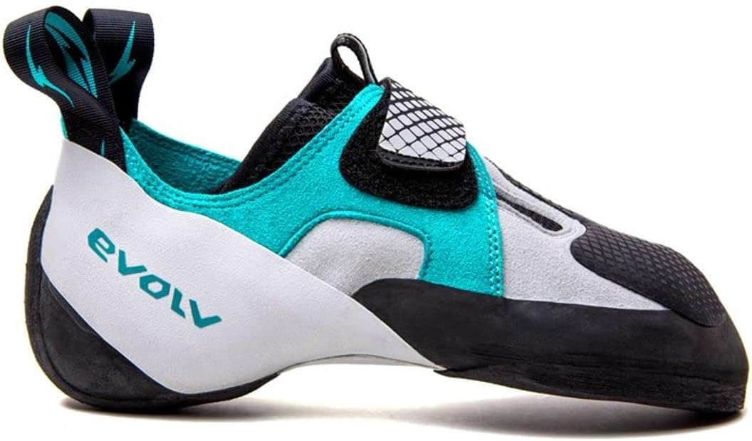 EVOLV Zenist Women's Rock Climbing Shoes - SS23-7.5 - Black
