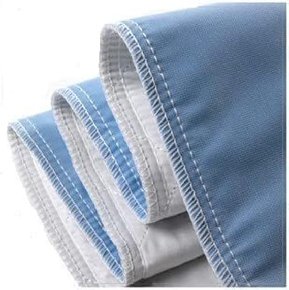 XL Washable Reusable Underpads 36"x54" Waterproof Absorbent Incontinence Bed Pad Large Underpad with Heavy 4-Layer- Pads for Adults Seniors Kids & Pets ((Pack of 1 - 36x54))