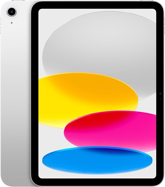 Apple 11" iPad A16: 11" Model, Liquid Retina Display, 512GB, Wi-Fi 6, 12MP Front/12MP Rear Camera, Touch ID, All-Day Bettery - Silver