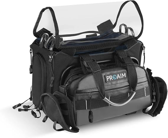 Proaim Audio Cine Cube Bag for Sound Mixers and Wireless Receivers