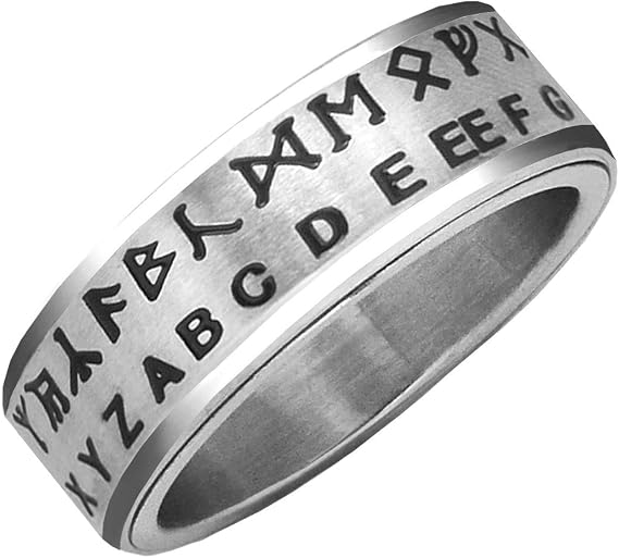 Retroworks Frozen Troll Magic Translator Ring - Size 06