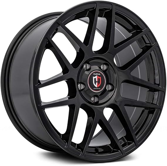 Concept Wheels C300: 22x9.0, 5x112, 66.56, 30, (Black)