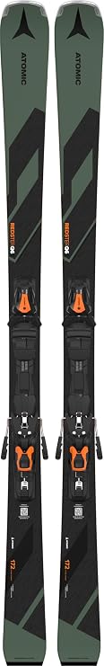 Atomic Redster Q6 Men's Skis w/ 12 DIN Bindings