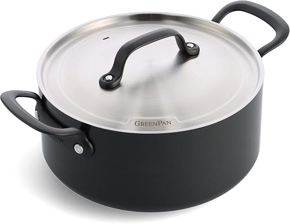 Greenpan Craft 24 cm Deep Pot 4.9 lt