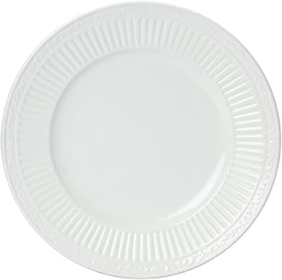 Mikasa Italian Countryside Salad Plate, White, 8.25-Inch - DD900-202