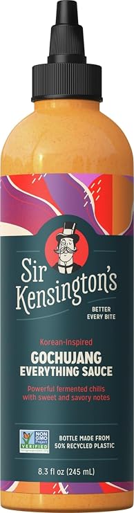 Sir Kensington's Gochujang Everything Sauce, Keto & Kosher, 8.3 oz 1PK