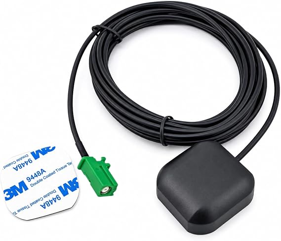 GPS Navigation Antenna Magnet Mount Compatible Pioneer AVIC-5201NEX AVIC-8200NEX AVIC-W8500NEX AVIC-Z130BT AVIC-F910BT AVH-W4500NEX DMH-W4660NEX SPH-DA100 Car GPS Navigation Receiver