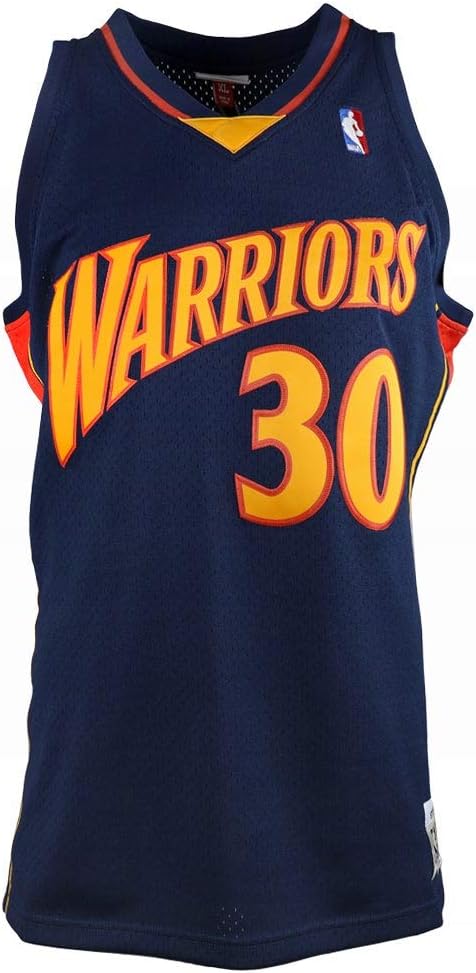 MITCHELL & NESS Swingman Jersey Golden State Warriors Road 2009-10 Stephen Curry