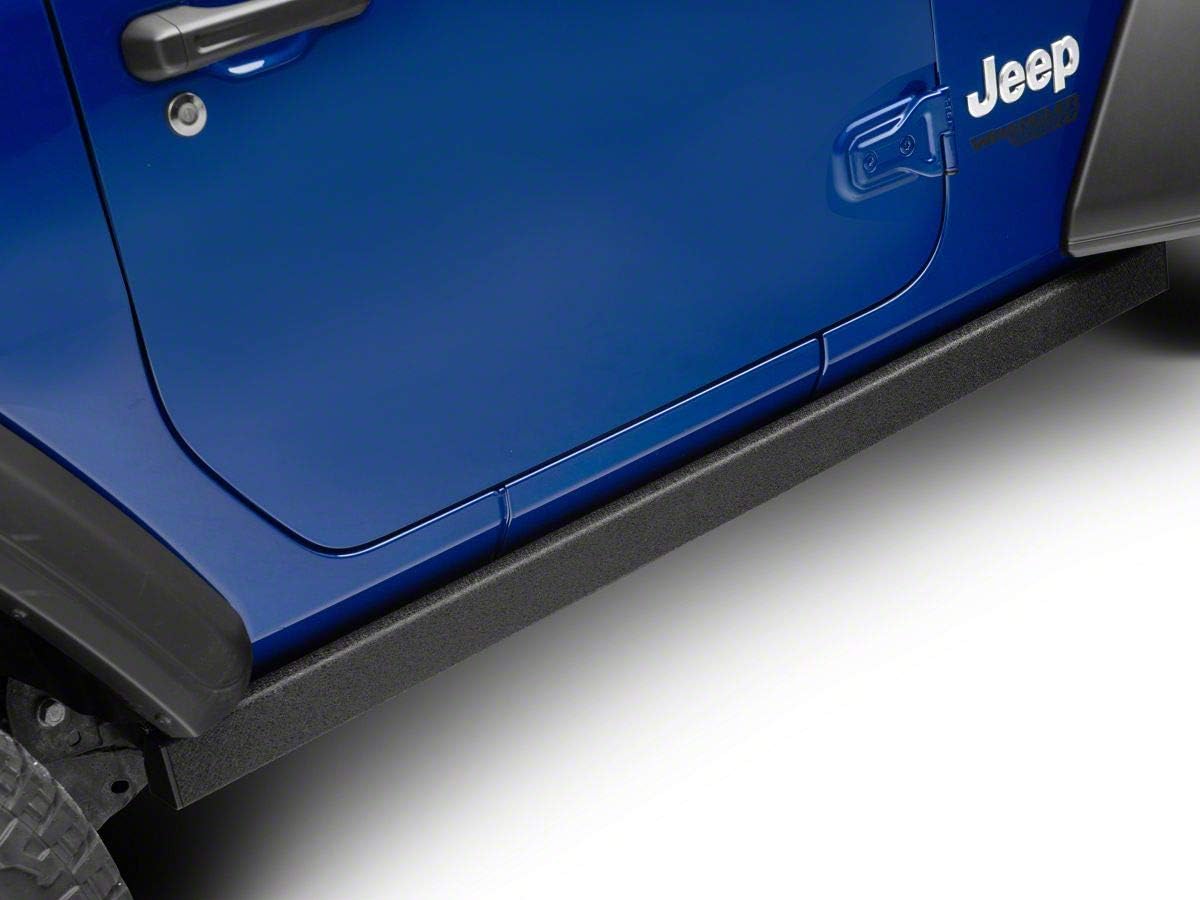 Barricade Rubi Rails; Textured Black Compatible with 18-23 Jeep Wrangler JL 2-Door