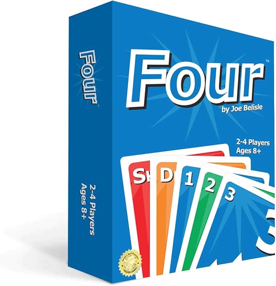 Golden Bell Studios Four - The Family Fun Card Game, 2521
