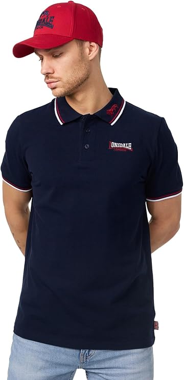 Lonsdale Men's Lion Polo