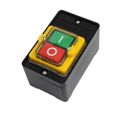 URBEST Push Button Switch KAO-5 On/Off Start Stop 10A AC 380V