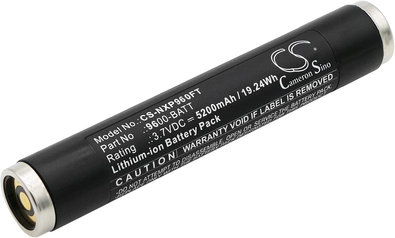 5200mAh/3.7V Nightstick 9500、9600、9900、NSR-9500、NSR-9600、NSR-9900、P/N:9600-BATT