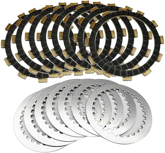 Clutch plate For SU&ZUKI GSF600 For BANDIT 1995-2004 Gsf 600 S 1996-2004 Motorcycle Separator DISC Kit Clutch Friction Drive Steel Plate