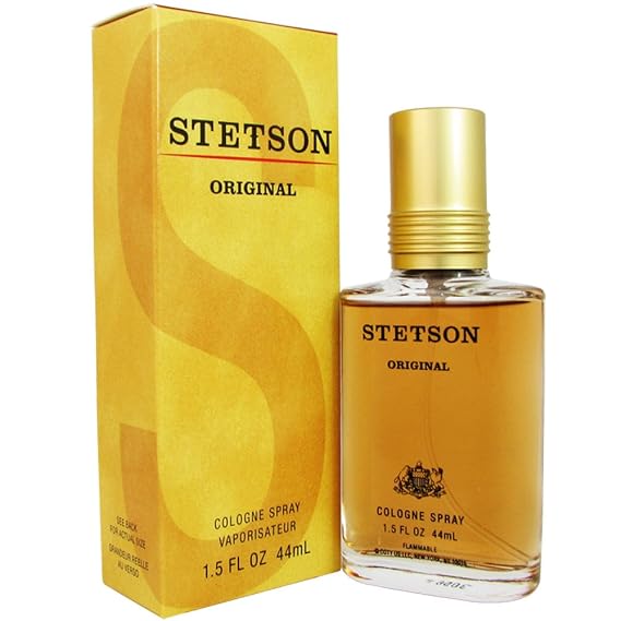 Coty Stetson for Men By Coty Cologne Spray, 1.5-Ounce