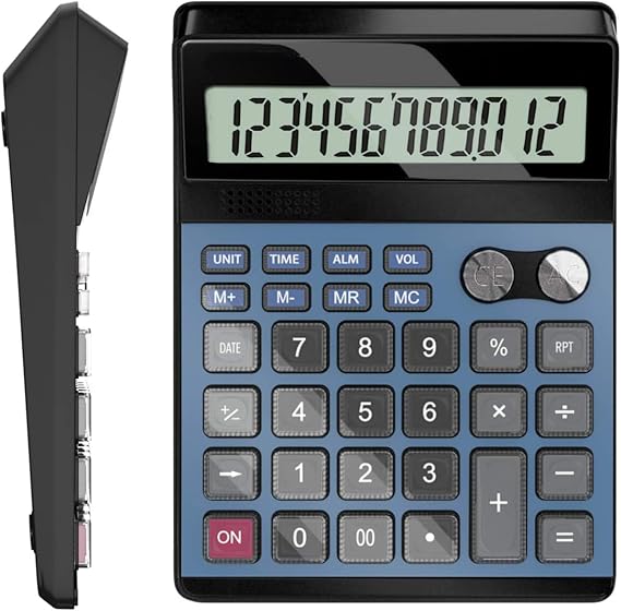 Electronic Calculator,Voice Calculators (Random Color)