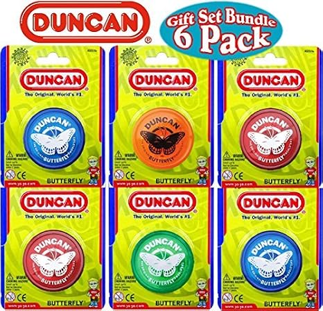 Duncan Yo-Yo Butterfly Gift Set Bundle - (Assorted Colors) by Duncan