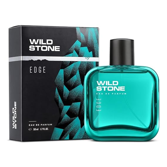Wil.d. Stone Edge Premium Perfume for Men, 50ml|Long Lasting Eau De Parfum|Luxury Fragrances