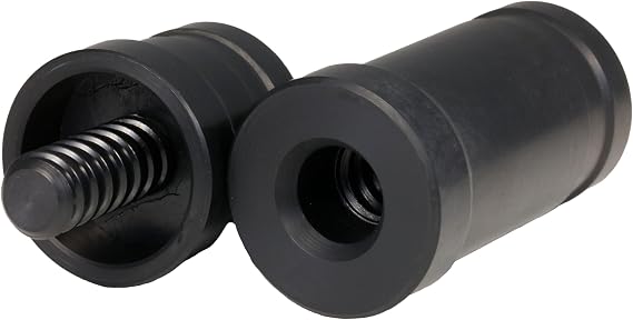 Turbo Lock Joint Protectors Set for Billiards Pool Cue Sticks - Includes Male & Female Ends, Fits Rage/PureX Cues w/Turbo Lock Joint
