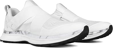 TIEM Slipstream - White Marble - Indoor Cycling Shoe, SPD Compatible (Women's Size 8.5)