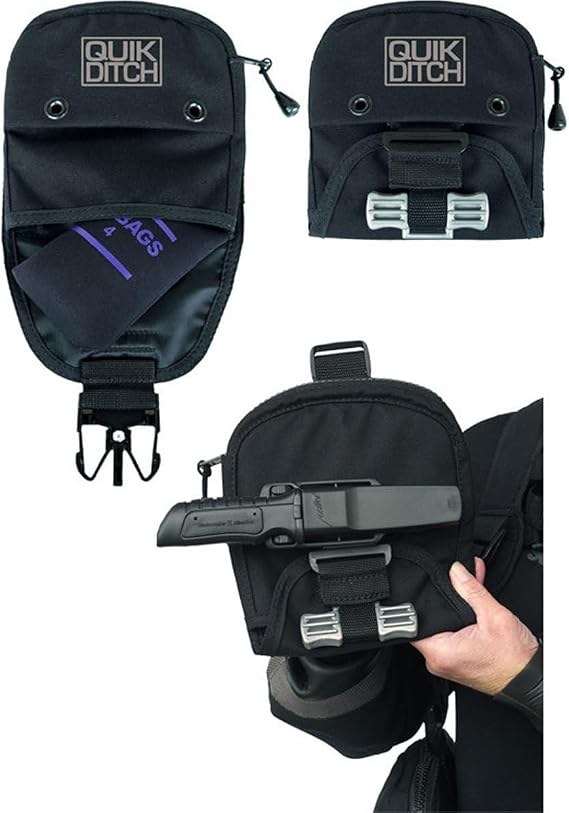 Quick Weight Ditch Pockets - 40 lbs